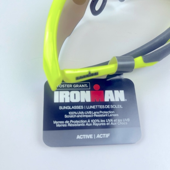 Men’s Foster Grant Ironman Sunglasses IF 1802 YEL MIR model - Picture 5 of 9